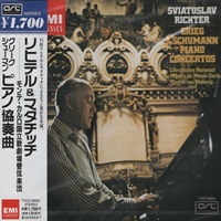 EMI Classics Japan : Richter - Grieg, Schumann